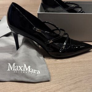 Max Mara Strappy Pump Heels 40